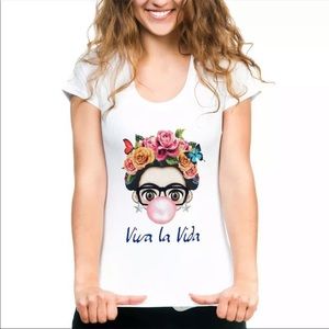 Frida Kahlo tshirt new in package